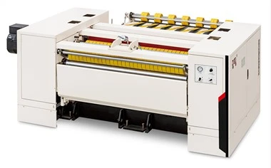High Speed ​​Spiral Blade Cutoff Tshuab (Hom Rollers)